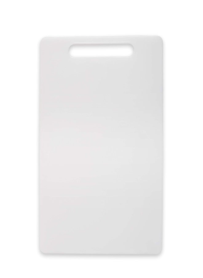 PRIZMA Slim White Plastic Chopping Cutting Board for Kitchen Vegetables, Fruits & Cheese, �Anti-Microbial - Image 3